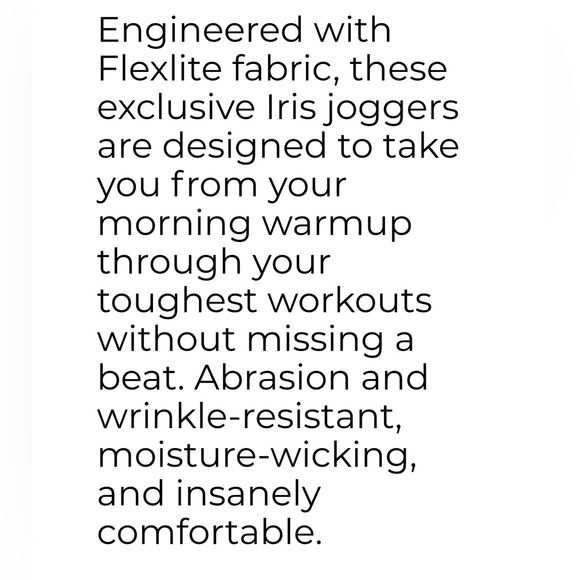 Barbell Apparel joggers - Picture 4 of 8